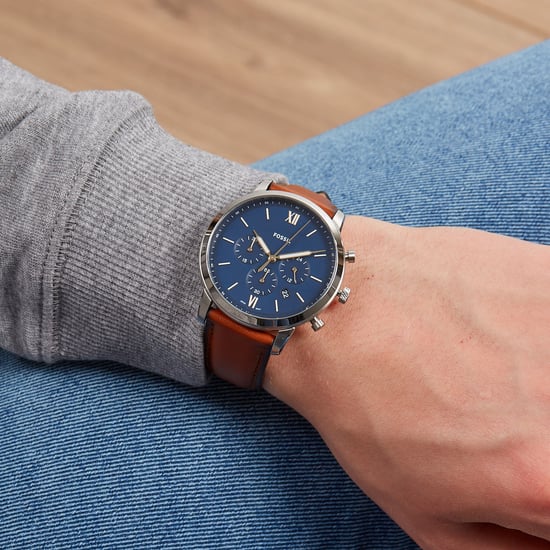 Fossil Neutra Chrono Men's Brown Watch FS5453