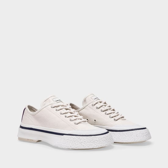 Laguna Beige Canvas Sneakers - Image 3
