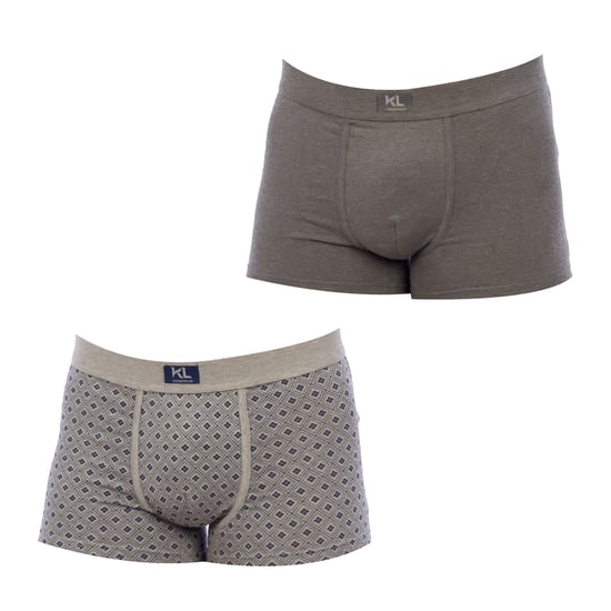 Pack-2 Boxers breathable fabric KLB2 men