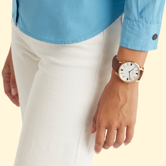 Pierre Cardin Pigalle Half Moon Unisex's Brown Watch CPI.2012