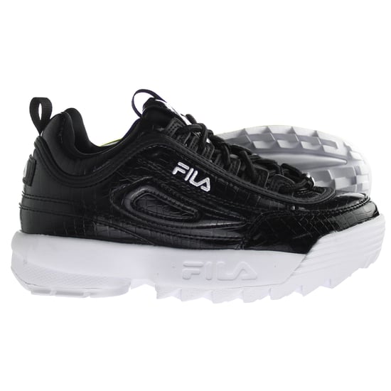 Fila Disruptor F Kids Black Trainers