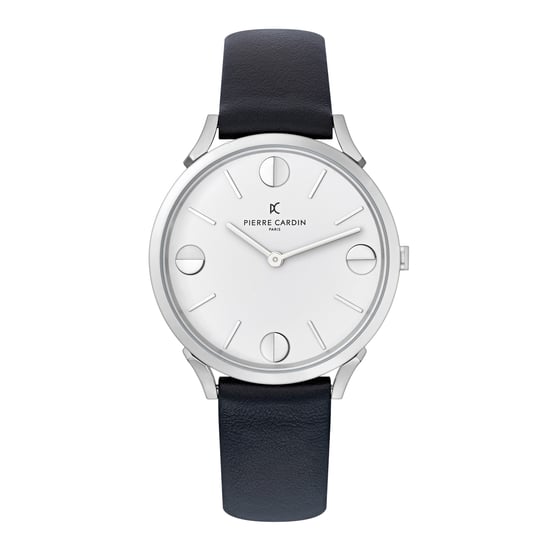 Pierre Cardin Pigalle Half Moon Unisex's Black Watch CPI.2008