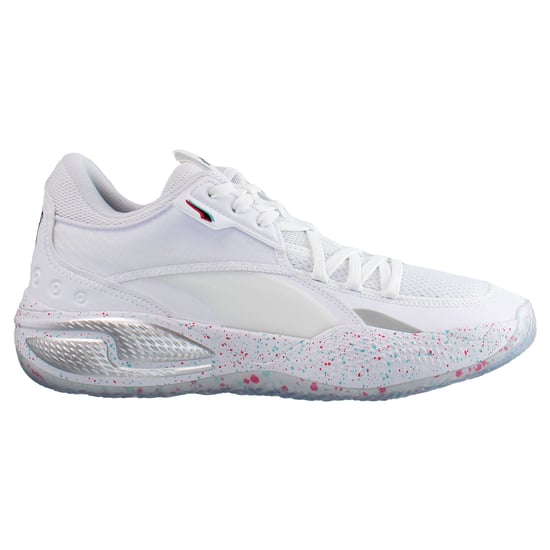 Puma Court Rider TikTok Mens White Trainers