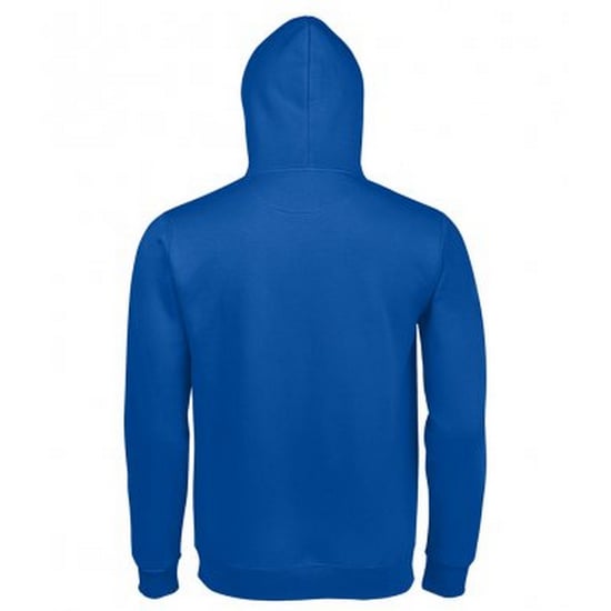SOLS Unisex Volwassenen Spencer Hooded Sweatshirt (Koningsblauw) - Image 2