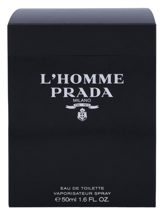 Prada L'Homme Edt Spray 50ml. - Image 2
