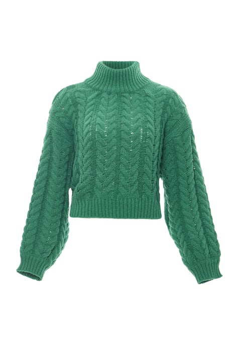 Mymo Jumper Dames groente - Image 1