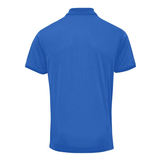 Premier Heren Coolchecker Pique korte mouw Polo T-Shirt (Koninklijk) - Image 2