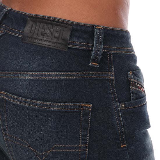 Diesel LARKEE-X rechte jeans voor heren, denim - Image 3