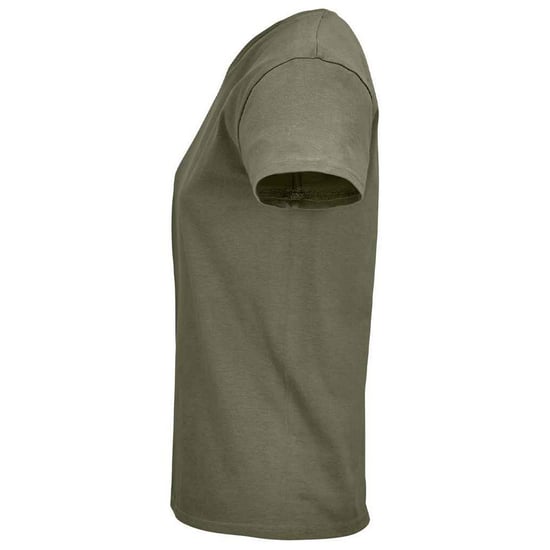 SOLS Womens/Ladies Pioneer Organic T-Shirt (Khaki)