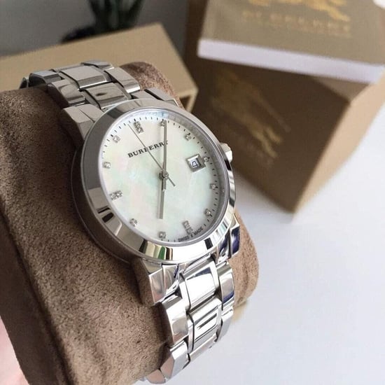 Burberry BU9125 The City Zilveren Wijzerplaat Vrouwenhorloge - Image 3