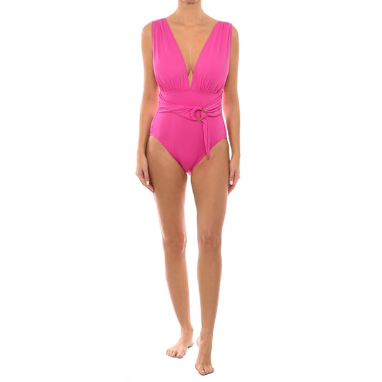 V-neckline swimsuit MM7M761 woman