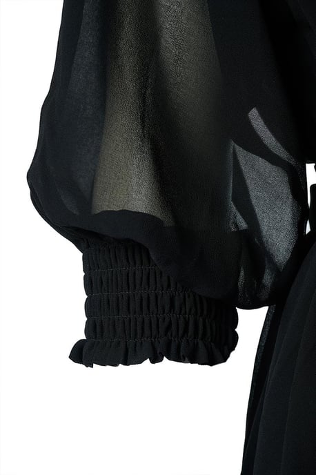 Hazel Kaftan Zwart - Image 6