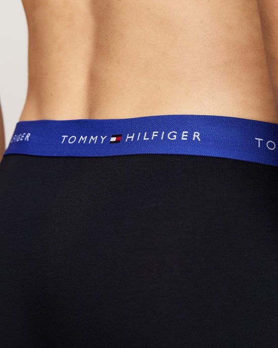 Tommy Hilfiger 3-Pak Heren Kleur Tailleband Boxershorts - Image 5