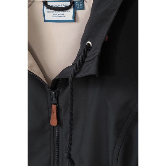 Mountain Warehouse Dames/Dames Iona Zachte Shell Jas (Zwart) - Image 3