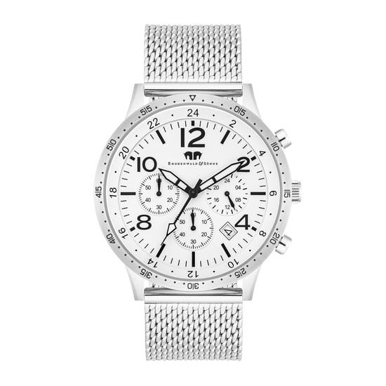 Rhodenwald   Söhne Male Stainless steel Watch 43,8 mm - Image 1