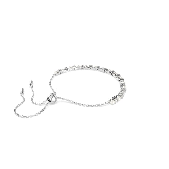 Swarovski 'Matrix' Vrouwen Basis Metaal Armband - Zilver 5689633 - Image 4