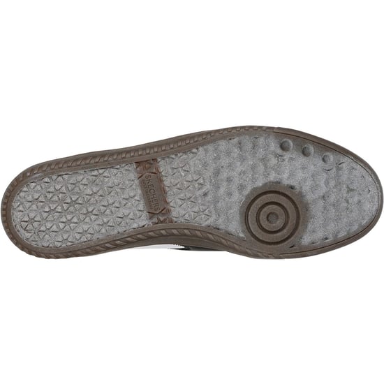 Skechers Hotshot Pyke Synthetische Heren Wit/Zwarte Trainers - Image 2