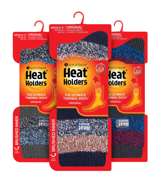 Heat Holders3 paar thermo herensokken voor de winter - Berlijn - Image 2