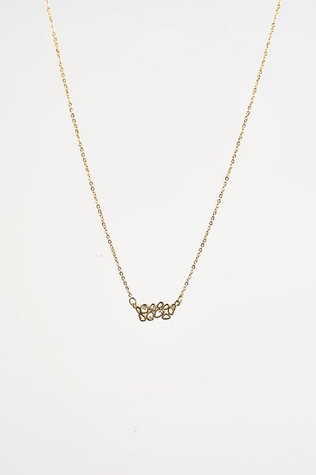 Collar Necklace in Gold