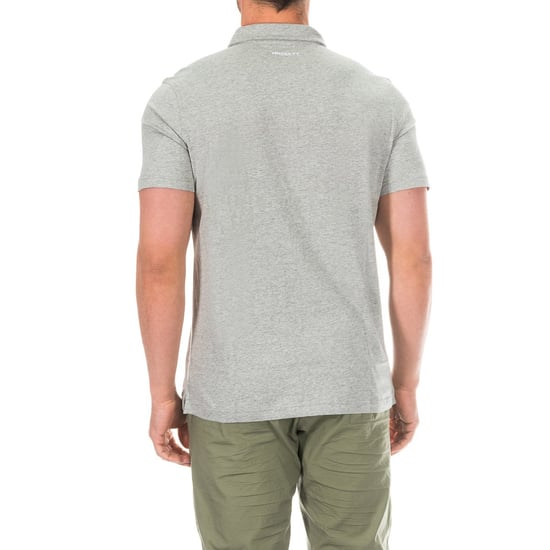Men's short-sleeved polo shirt with lapel collar HMX1004E