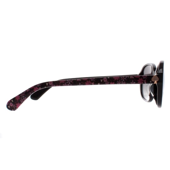 Kate Spade Buttefly Womens Black Grey Gradient Polarized Izabella/G/S