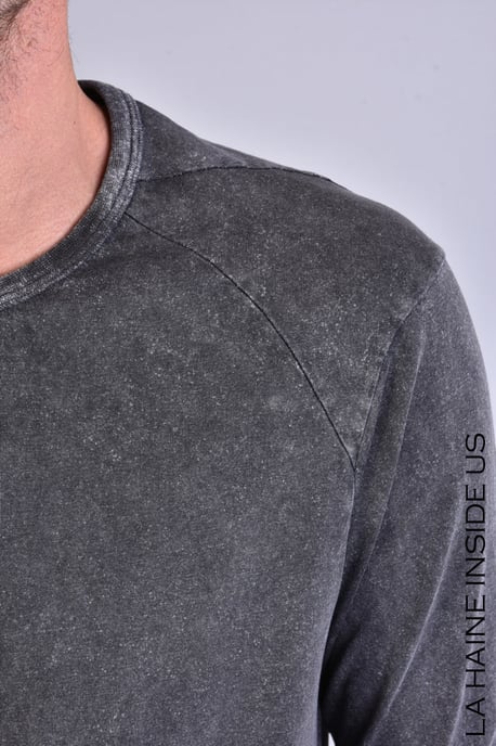 La Haine Inside Us T-shirt LM053 Men's Gray