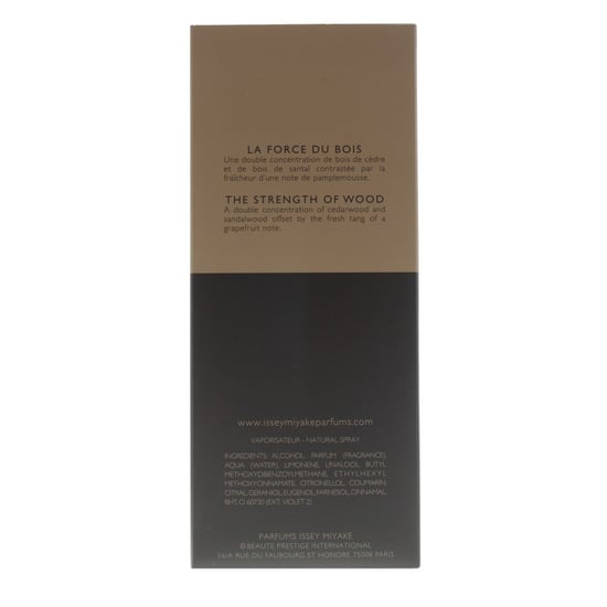 Issey Miyake L'Eau D'Issey Wood & Wood Eau de Parfum Intense 50ml Spray Voor Hem - Image 5