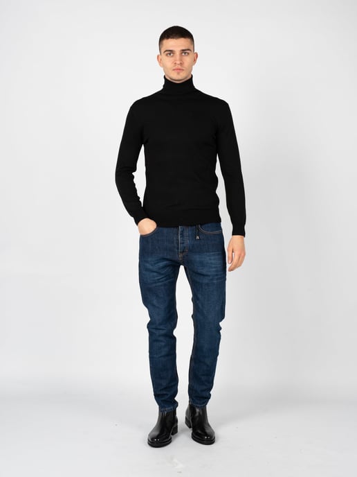 Xagon Man stoppen Turtleneck Mannen zwart - Image 2