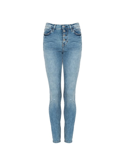 Guess Jeans Skinny Vrouw blauw - Image 1