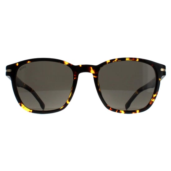 Hugo Boss Vierkante Mannen Havana Donkergrijs BOSS 1505/S - Image 1