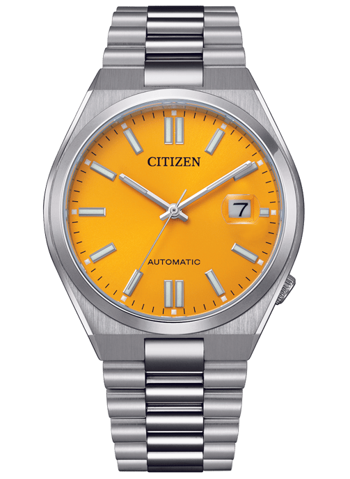 Citizen Tsuyosa Heren Zilveren Horloge NJ0150-81Z - Image 1