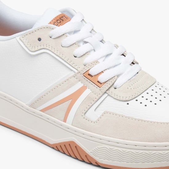 Men's Lacoste L001 Trainers in White