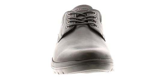 Hush Puppies Triton Zwarte Leren Veterschoenen Voor Heren - Image 2