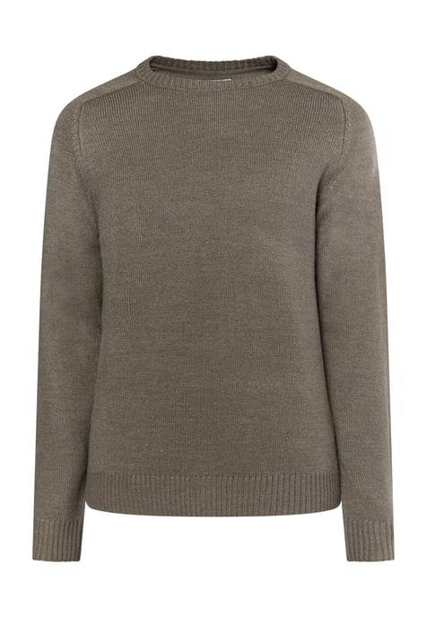 Mo Pullover Men light grey melange