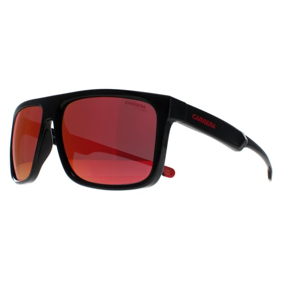 Carrera Square Mens Black and Red Red Multilayer Mirror Ducati CARDUC 011/S