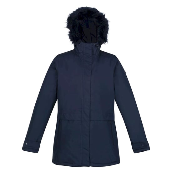 Regatta Dames/Dames Myla II Parka (Marine) - Image 1