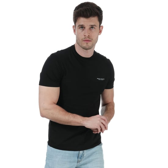 Armani Exchange Milano / New York T-shirt voor heren, zwart - Image 5