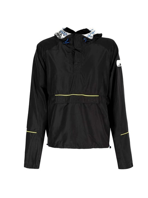 Les Hommes jas K Way Mannen zwart - Image 1