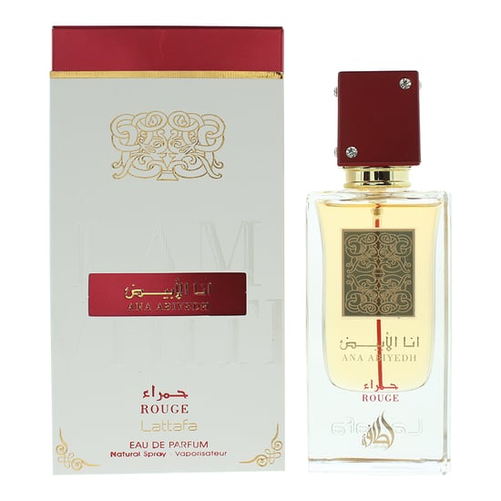 Lattafa Ana Abiyedh Rouge Edp Spray60 ml. - Image 1