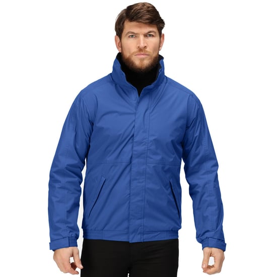 Regatta Dover Waterproof Windproof Jacket (Thermo-Guard Insulation) (Royal Blue/Navy)