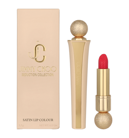 Jimmy Choo Satin Lip Colour 006 Oh My Pink! 3,5g - Image 1