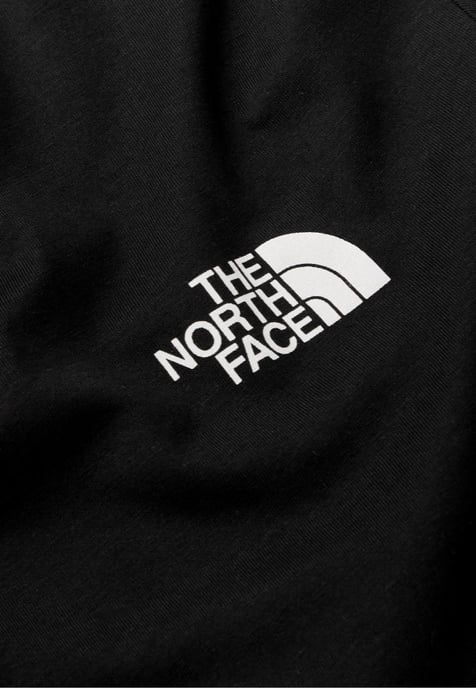 The North Face Heren SS Simple Dome T Shirt Zwart - Image 5