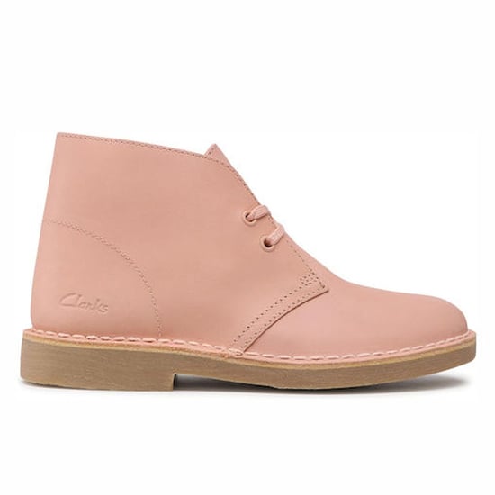 Clarks Originals Desert 2 Dames Roze Laarzen - Image 1