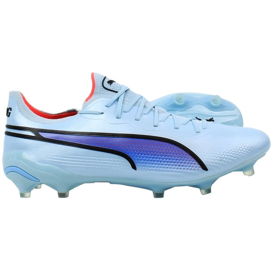 Puma King Ultimate FG/AG Heren Blauwe Voetbalschoenen - Image 4