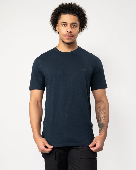 BOSS Orange Tegood Heren Crew Neck T-shirt - Image 1