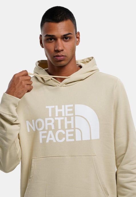 The North Face Standard Heren Hoodie in Bleached Sand - Image 3