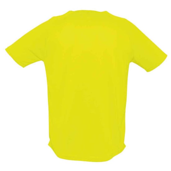 SOLS Heren Sportief Raglan T-shirt (Neon geel) - Image 2