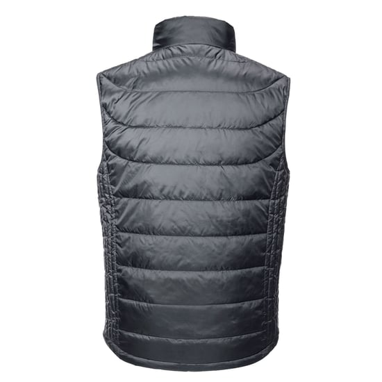 Russell Heren Nano Gewatteerde Bodywarmer (IJzergrijs) - Image 2