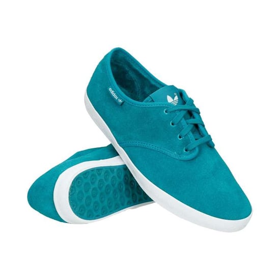 Adidas Adria PS Dames Blauw Plimsolls - Image 4