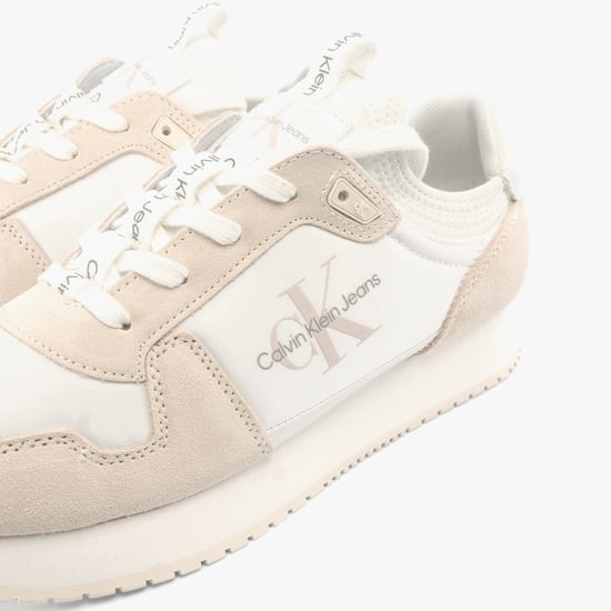 RUNNER SO LACEUP Heren Sneakers Helder Wit/Ei-schaal - Image 3